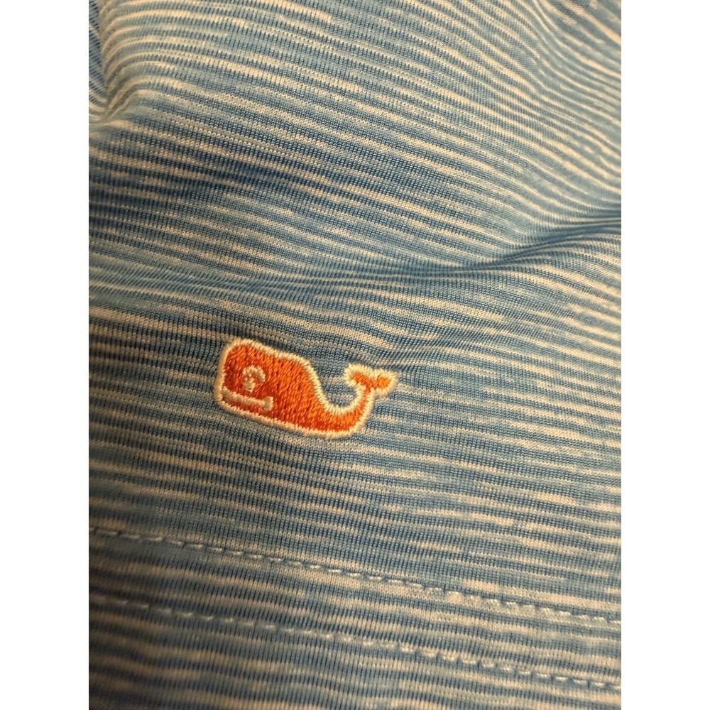 Vineyard Vines Baltimore Orioles MLB Performance Polo Shirt Mens Size 2XL Blue - Picture 5 of 6
